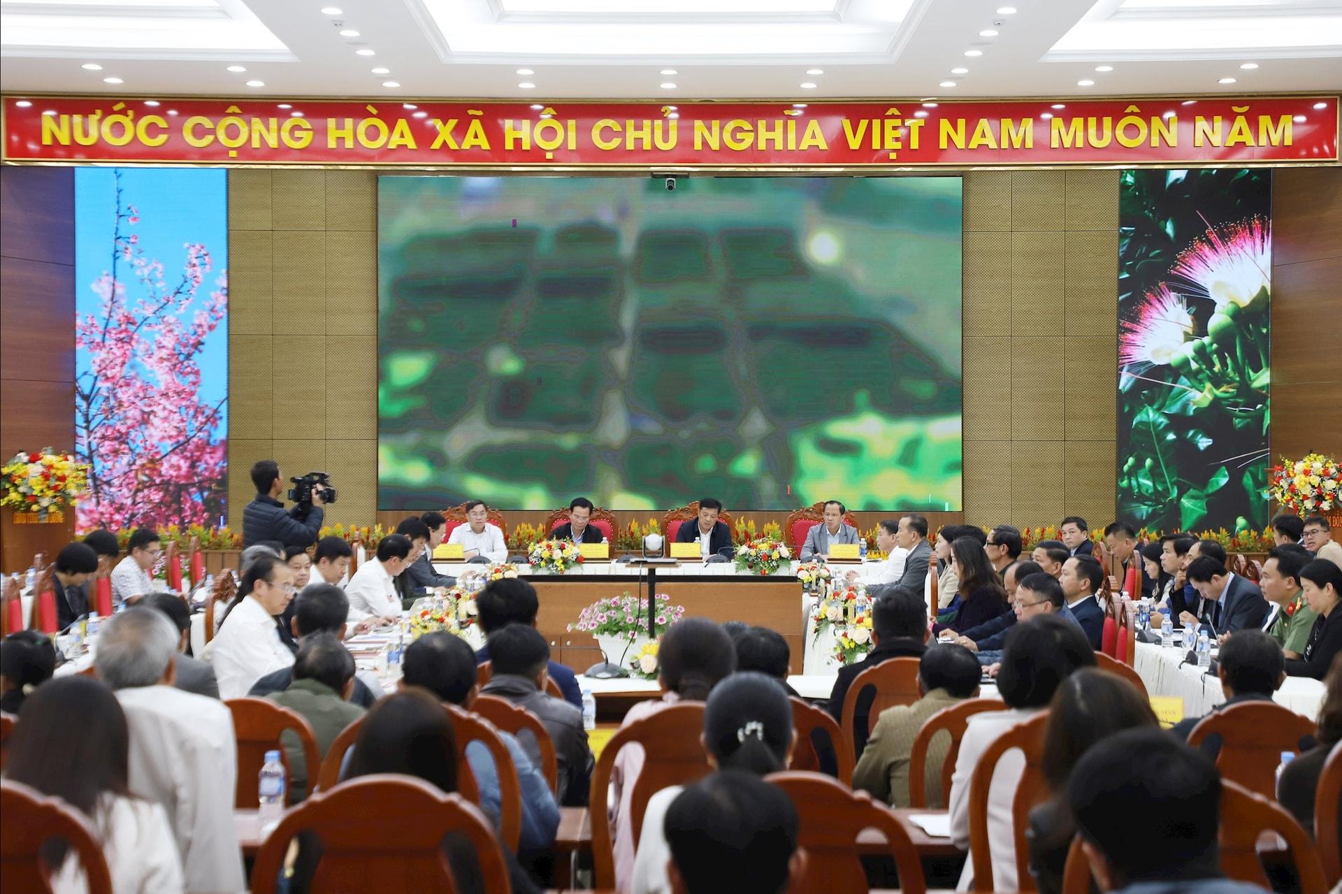 Hội nghị Chủ tịch UBND tỉnh đối thoại với nông dân là dịp để đại diện nông dân, hợp tác xã, doanh nghiệp hoạt động trong lĩnh vực nông nghiệp