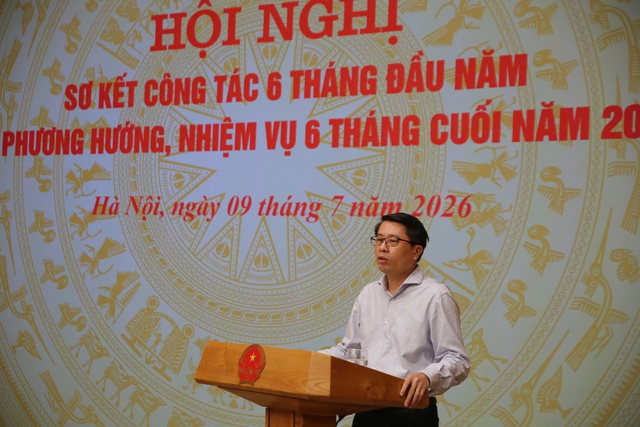 Bảo đảm hoạt động thông suốt, nâng cao hiệu quả công tác hậu cần, phục vụ Chính phủ- Ảnh 1.