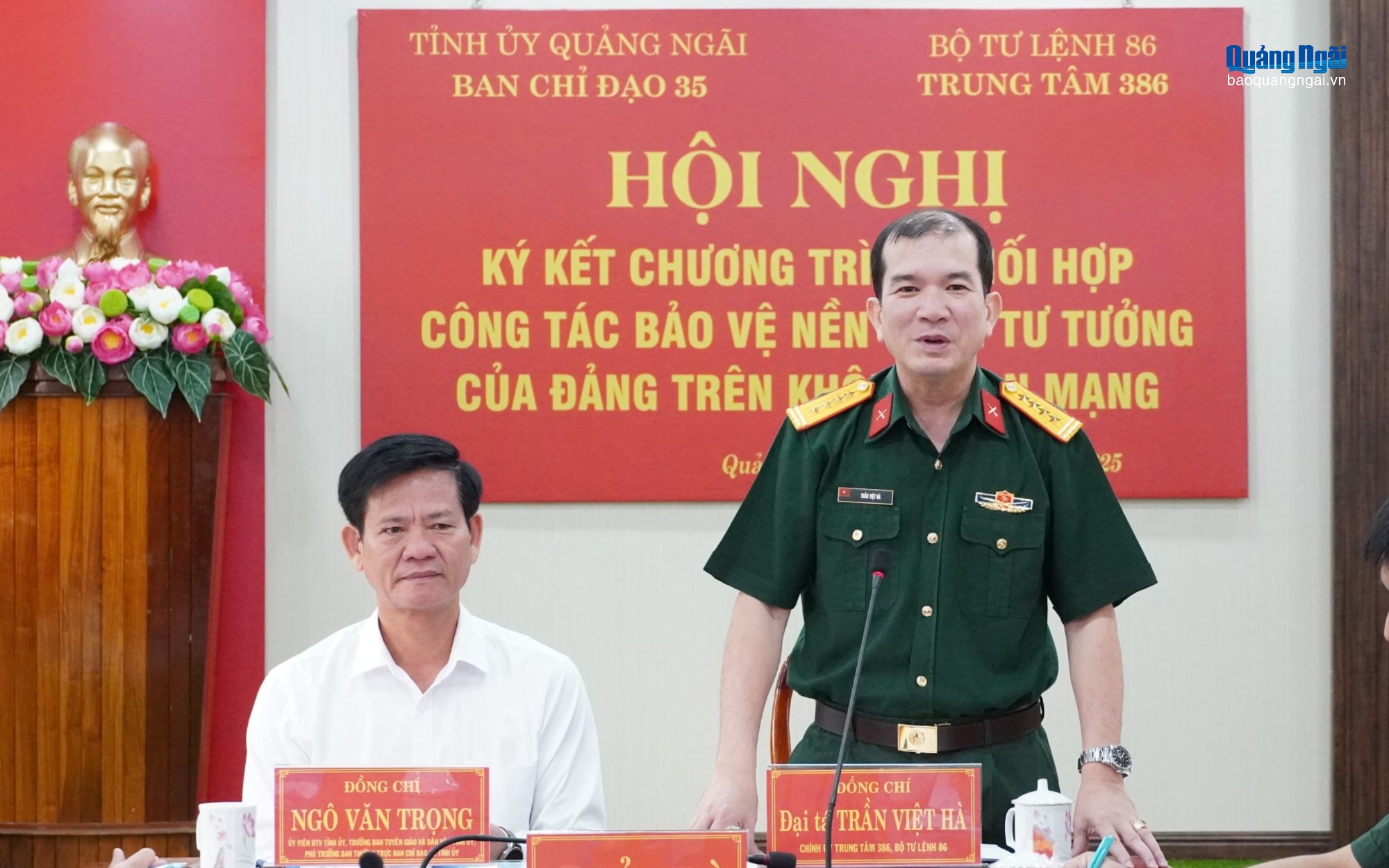 Báo và Phát thanh, Truyền hình Quảng Ngãi