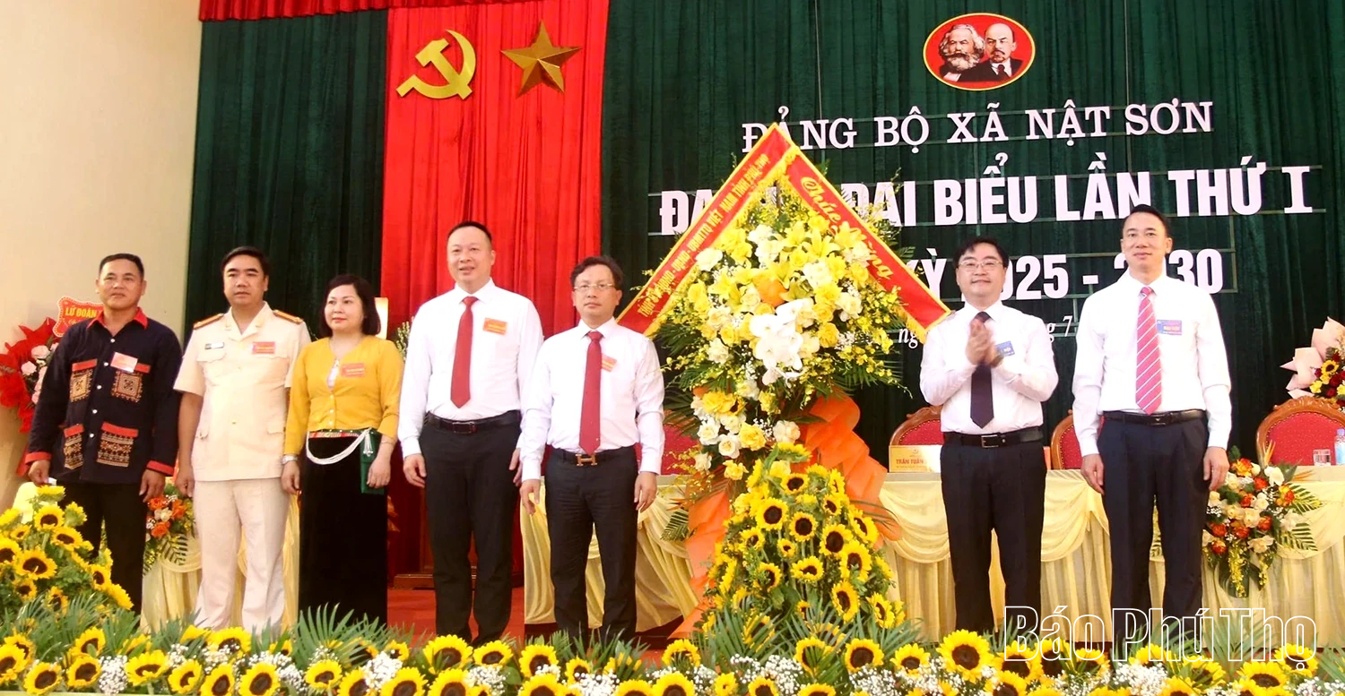 Đại hội đại biểu Đảng bộ xã Nật Sơn lần thứ I, nhiệm kỳ 2025-2030