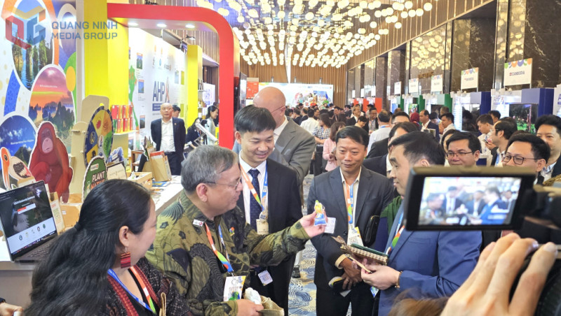 Khai mạc Hội nghị Vườn Di sản ASEAN lần thứ 8 tại Quảng Ninh - Ảnh 3.