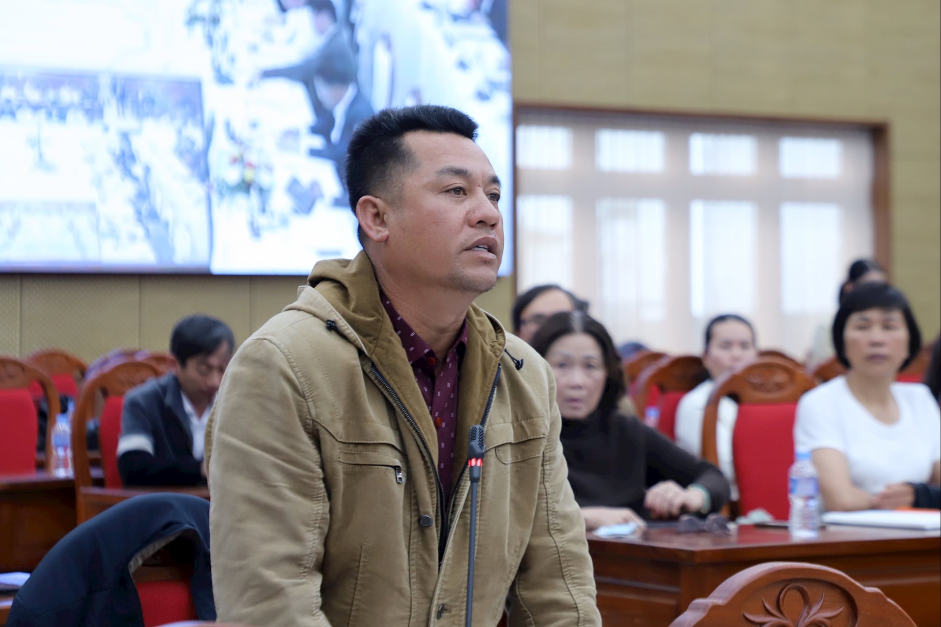 Nhiều nông dân mong muốn có chính sách hỗ trợ nông dân trong phát triển nông nghiệp ứng dụng công nghệ cao