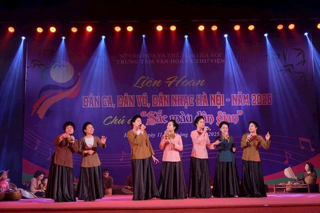 Hà Nội tham gia Liên hoan nghệ thuật quần chúng Khu dân cư toàn quốc - Ảnh 1. Hà Nội tham gia Liên hoan nghệ thuật quần chúng Khu dân cư toàn quốc - Ảnh 1.