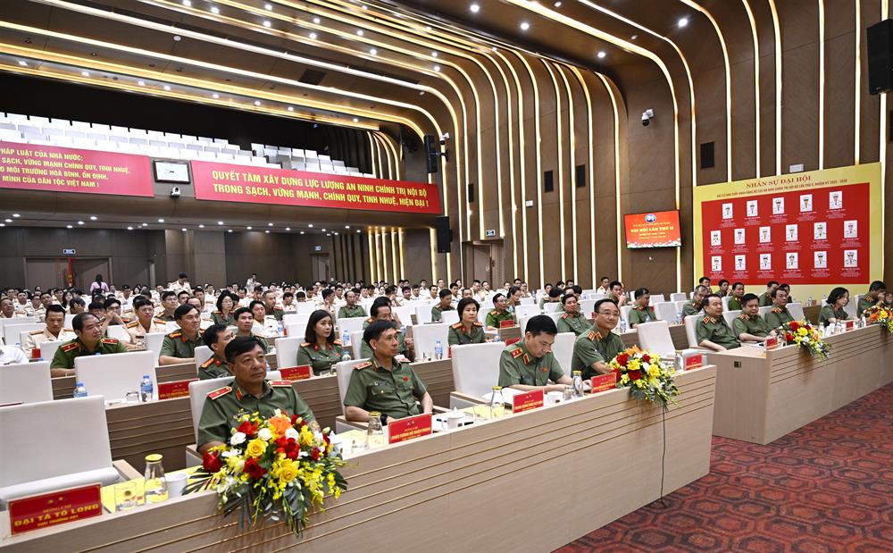 Các đại biểu dự Đại hội.