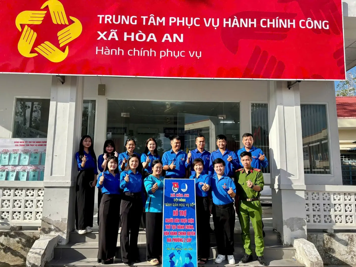 Chuyển đổi số - động lực phát triển mới ở xã Hòa An