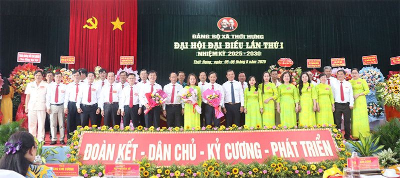 Xã Thới Hưng cần khai thác tối đa tiềm năng, lợi thế trong phát triển nông nghiệp, công nghiệp, thương mại - dịch vụ và du lịch