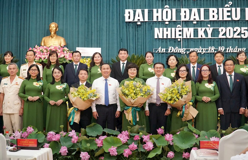 Ra mắt Ban Chấp hành Đảng bộ phường An Đông, nhiệm kỳ 2025-2030