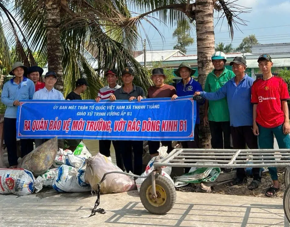 Từ dòng kênh quê đến niềm tin của nhân dân