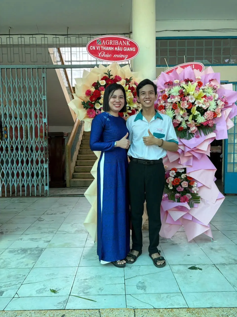 Gương sáng nơi bục giảng