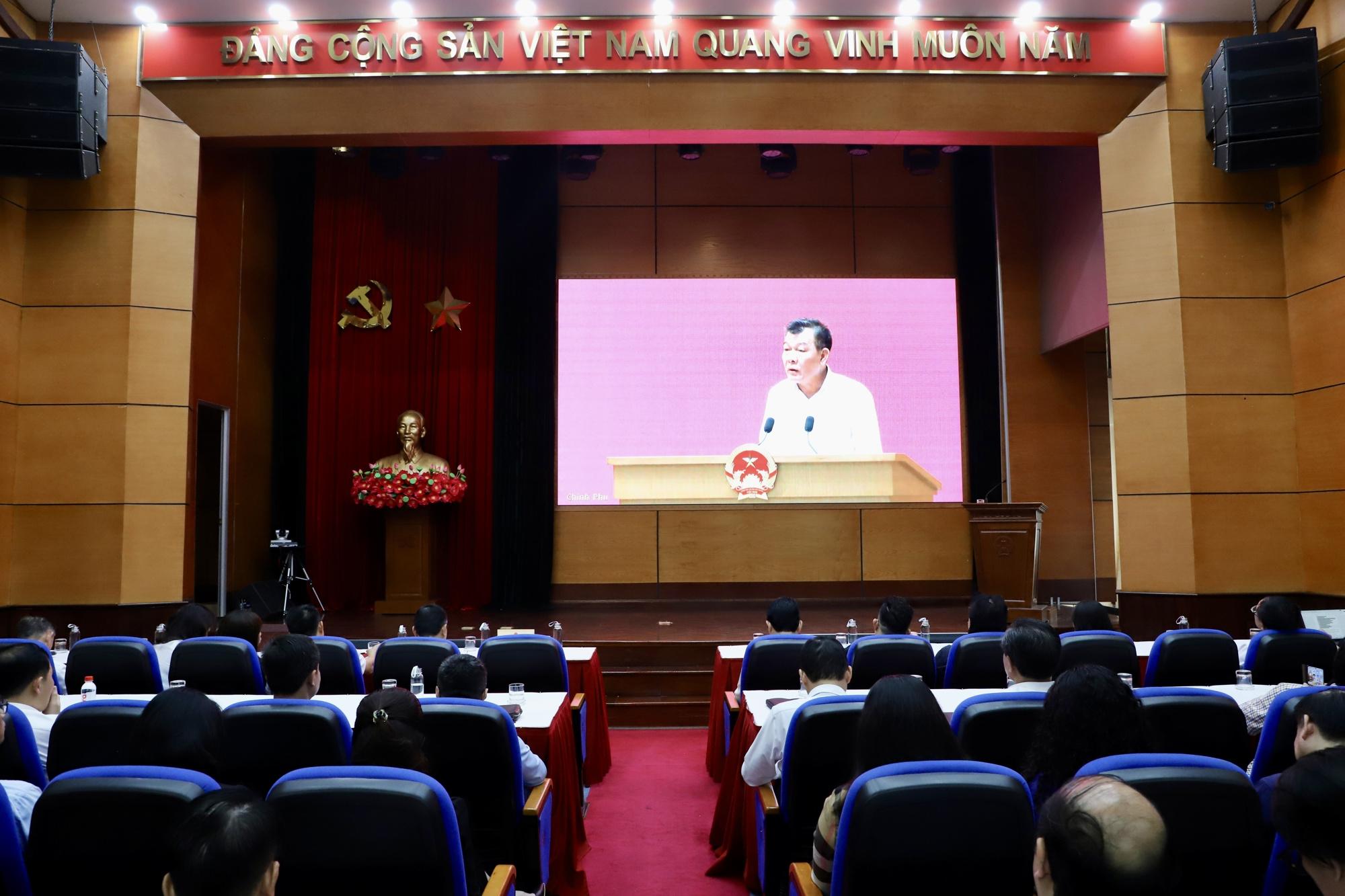 Đảng ủy Chính phủ phát động "Cuộc thi chính luận về bảo vệ nền tảng tư tưởng của Đảng" - Ảnh 1.