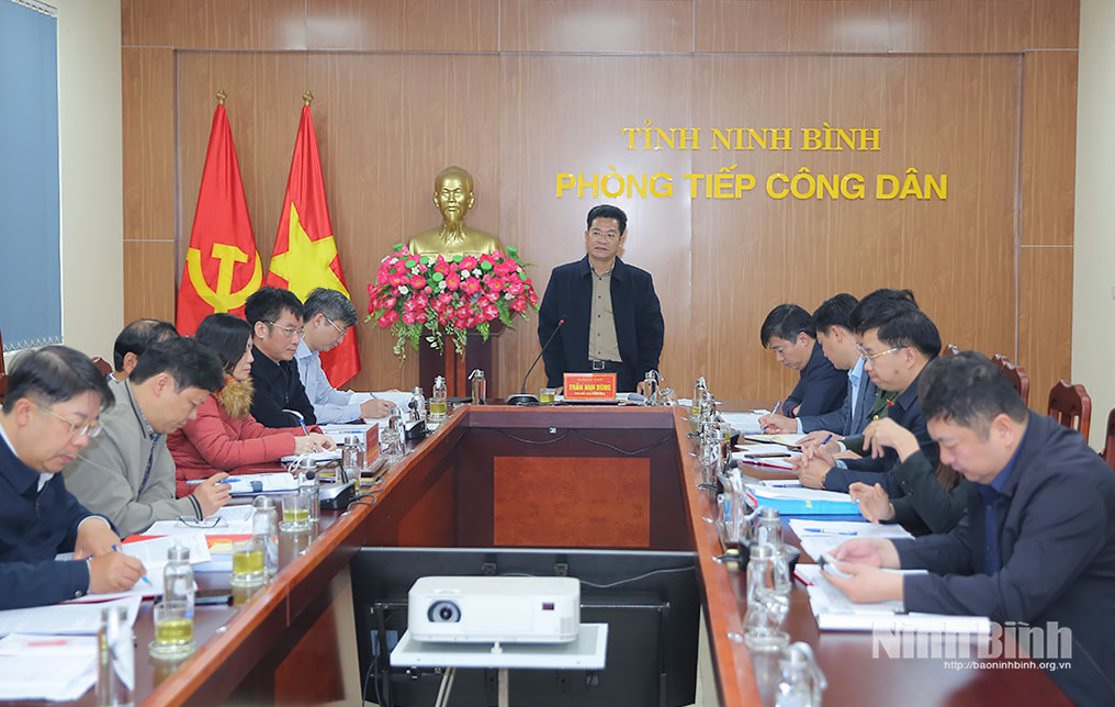 Quang cảnh buổi tiếp c&ocirc;ng d&acirc;n