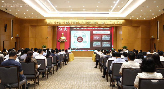 VPCP dự Hội nghị toàn quốc quán triệt và triển khai thực hiện Nghị quyết Hội nghị Trung ương 3- Ảnh 5.