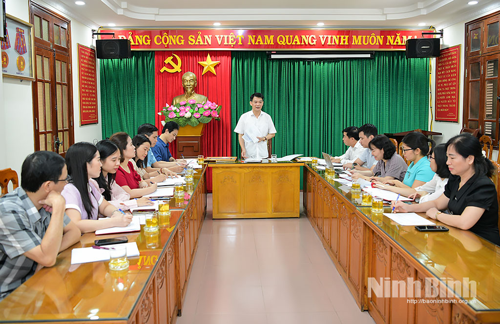 Quang cảnh hội nghị.