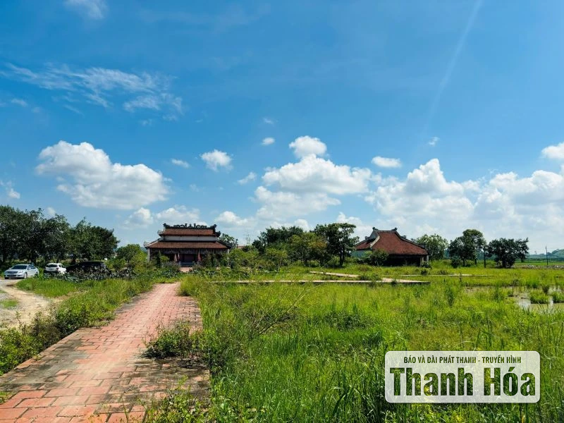 Đẩy nhanh tiến độ các dự án tôn tạo Khu di tích Phủ Trịnh và Khu di tích Lăng miếu Triệu Tường