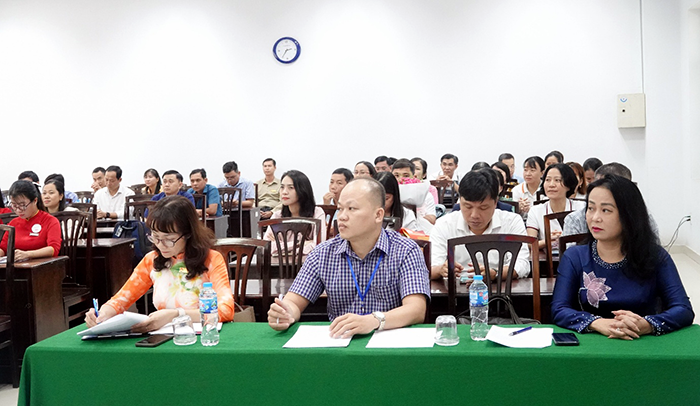 Trường Chính trị TP Cần Thơ tổ chức Hội thi “Học viên học giỏi lý luận chính trị”