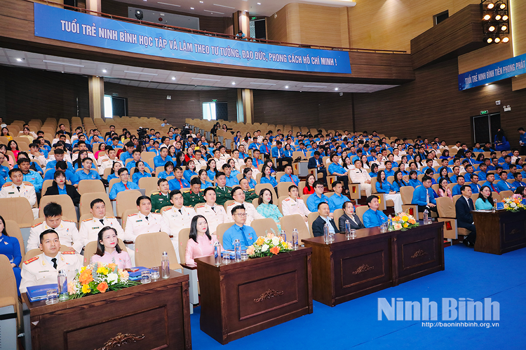 Các đại biểu dự Đại hội.