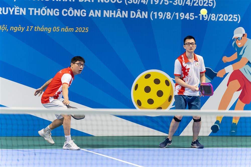 Giải đấu thu hút khoảng 500 vận động viên là cán bộ, chiến sĩ Công an.
