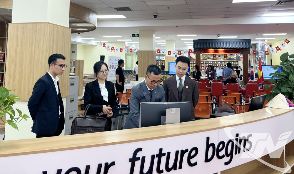 Trung tâm Số (Đại học Thái Nguyên) được đầu tư đồng bộ, hiện đại.