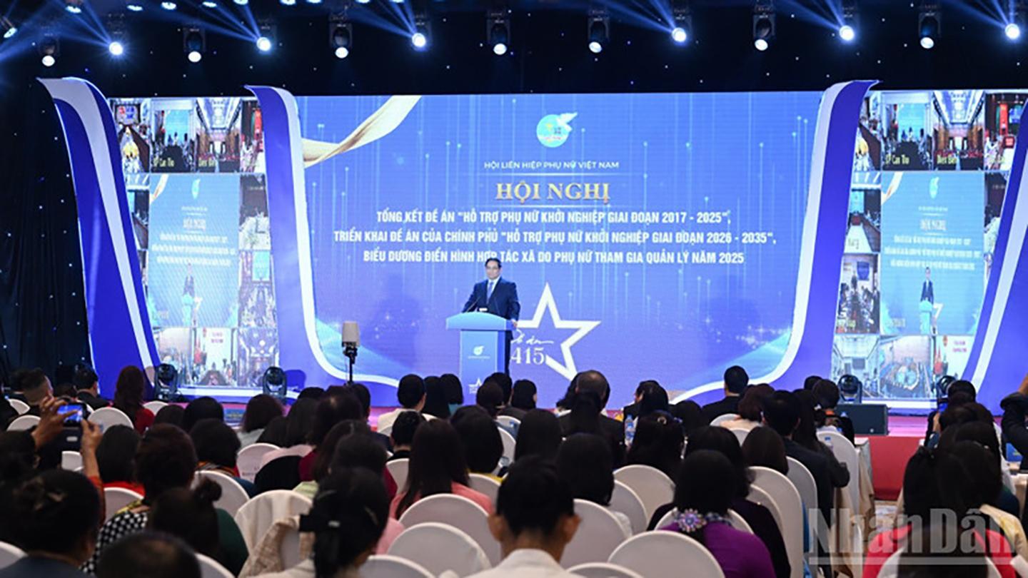 Quang cảnh hội nghị. Ảnh: TRẦN HẢI