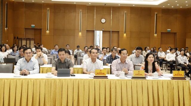 VPCP dự Hội nghị toàn quốc sơ kết 1 năm 6 tháng triển khai thực hiện Nghị quyết số 57-NQ/TW- Ảnh 3.
