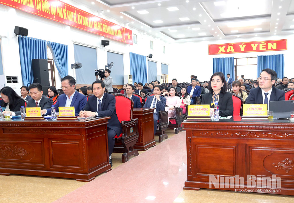 C&aacute;c đại biểu dự hội nghị.