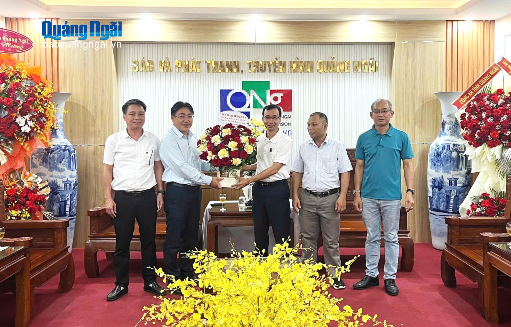 Báo và Phát thanh, Truyền hình Quảng Ngãi