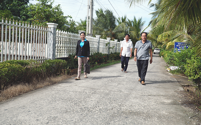 Chi bộ ấp Đông Thuận nâng cao năng lực lãnh đạo