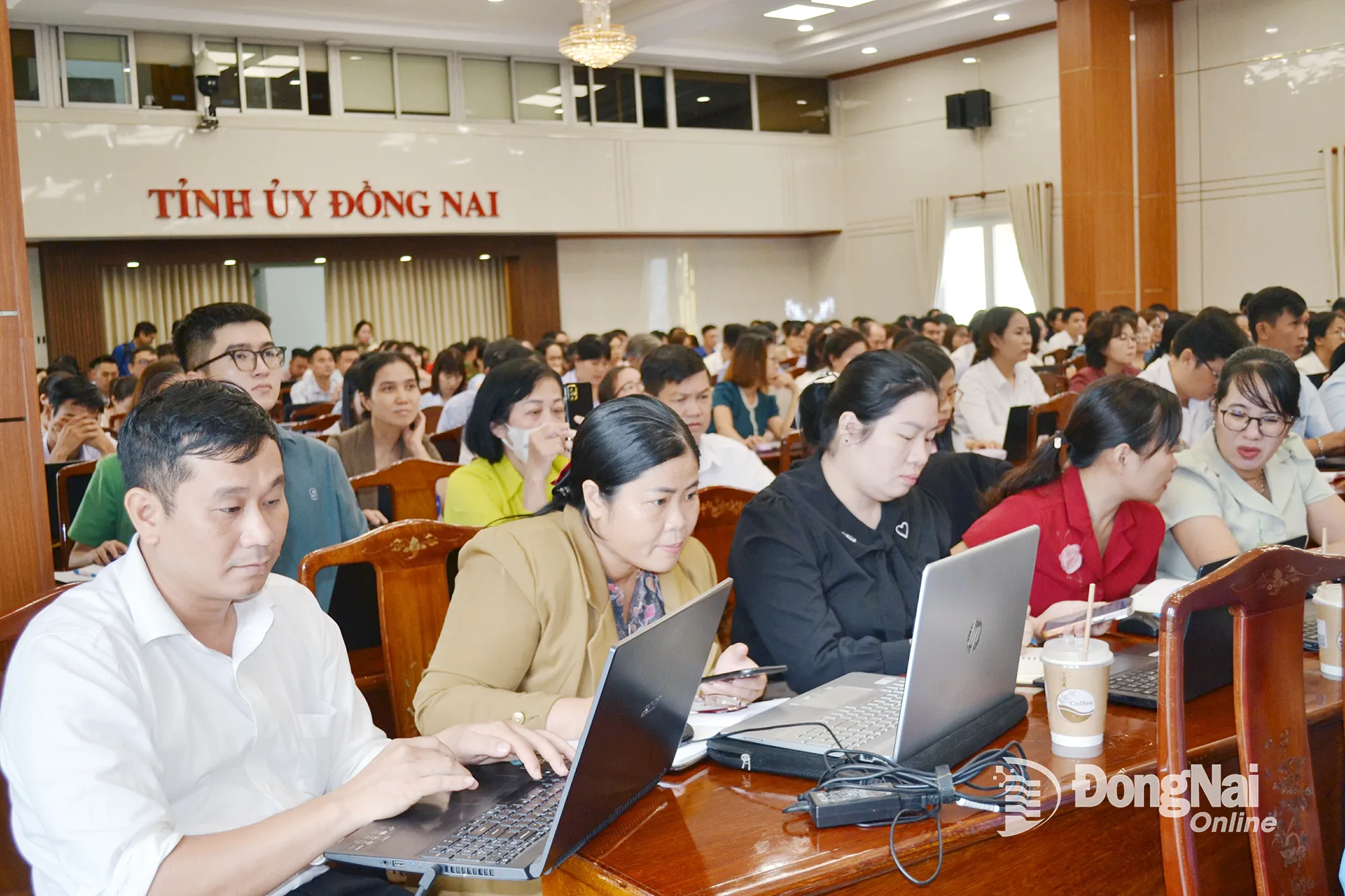 Các đại biểu dự tập huấn. Ảnh: Phương Hằng