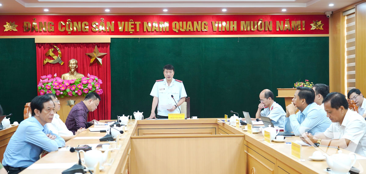 Các đại biểu dự buổi đối thoại.