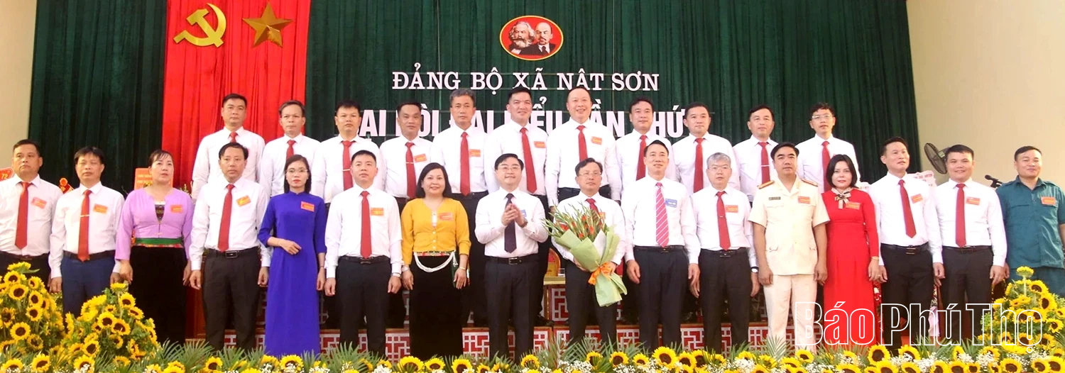 Đại hội đại biểu Đảng bộ xã Nật Sơn lần thứ I, nhiệm kỳ 2025-2030