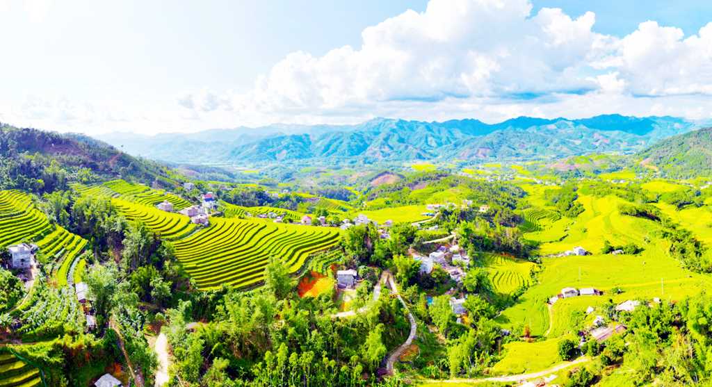 Đưa ruộng bậc thang Cao Thắng trở thành điểm đến du lịch sinh thái văn hóa tiêu biểu - Ảnh 1. Đưa ruộng bậc thang Cao Thắng trở thành điểm đến du lịch sinh thái văn hóa tiêu biểu - Ảnh 1.