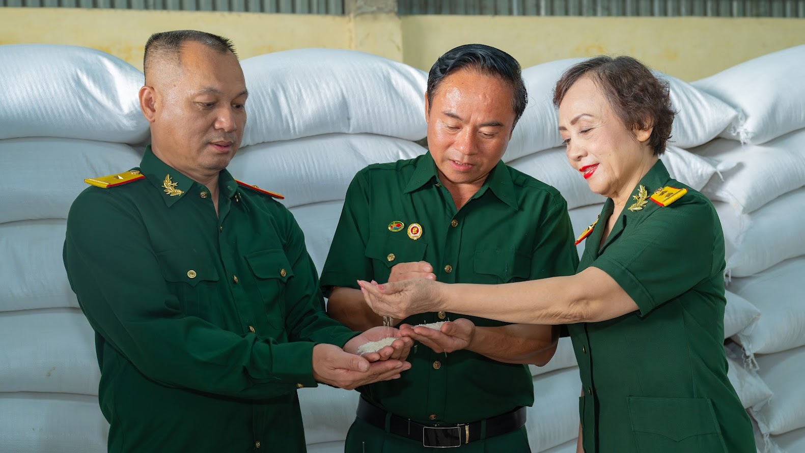 Nữ doanh nhân cựu chiến binh Trần Thị Loan, tấm gương điển hình tiên tiến trong phong trào thi đua yêu nước của tỉnh giai đoạn 2020-2025. Ảnh: Ngọc Linh.