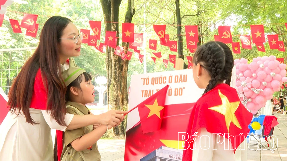 Cờ đỏ sao vàng: Biểu tượng của lòng yêu nước