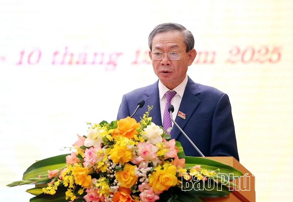 Kỳ họp thứ Hai - HĐND tỉnh khóa XIX: Tăng trưởng 10, 52 % trong năm đầu vận hành mô hình chính quyền hai cấp