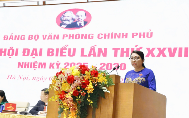 Đẩy mạnh chuyển đổi số, hiện đại hóa công tác văn thư, hành chính tại VPCP- Ảnh 1.