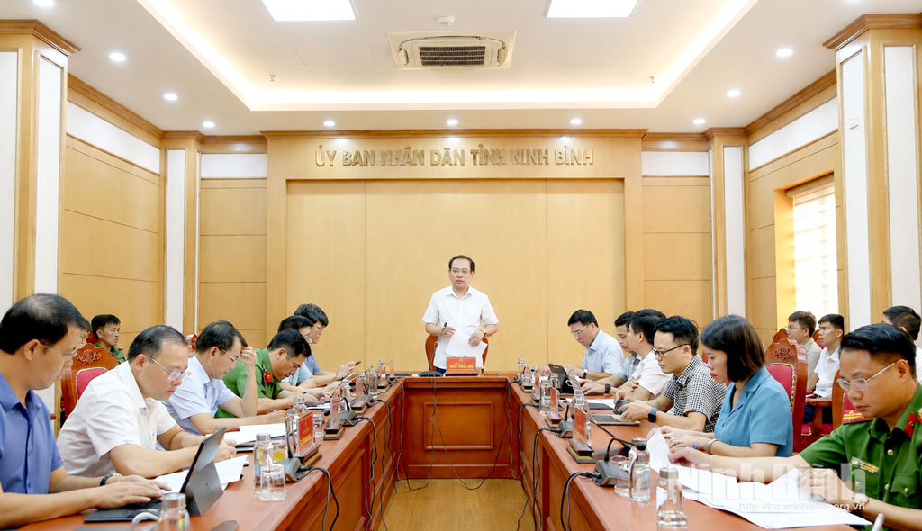 Quang cảnh hội nghị.