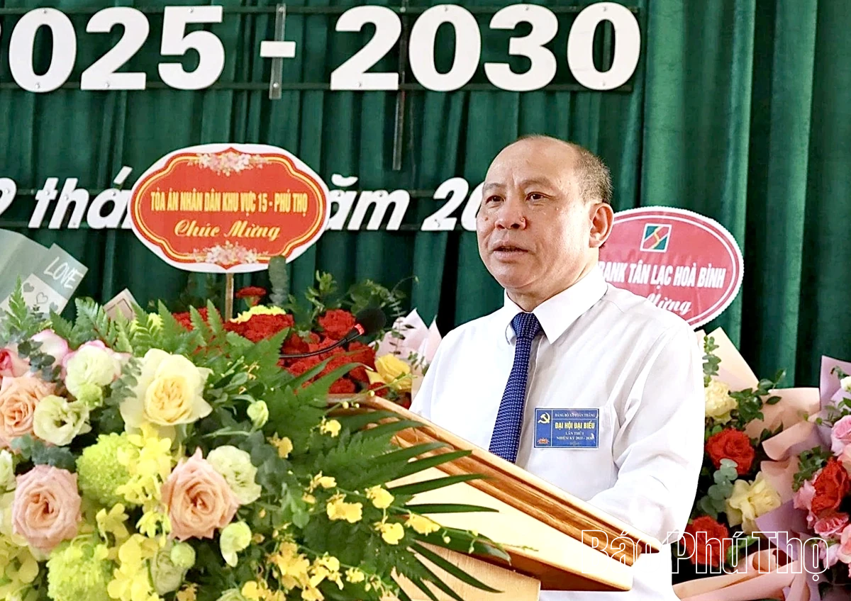 Đại hội đại biểu Đảng bộ xã Toàn Thắng lần thứ I, nhiệm kỳ 2025 - 2030