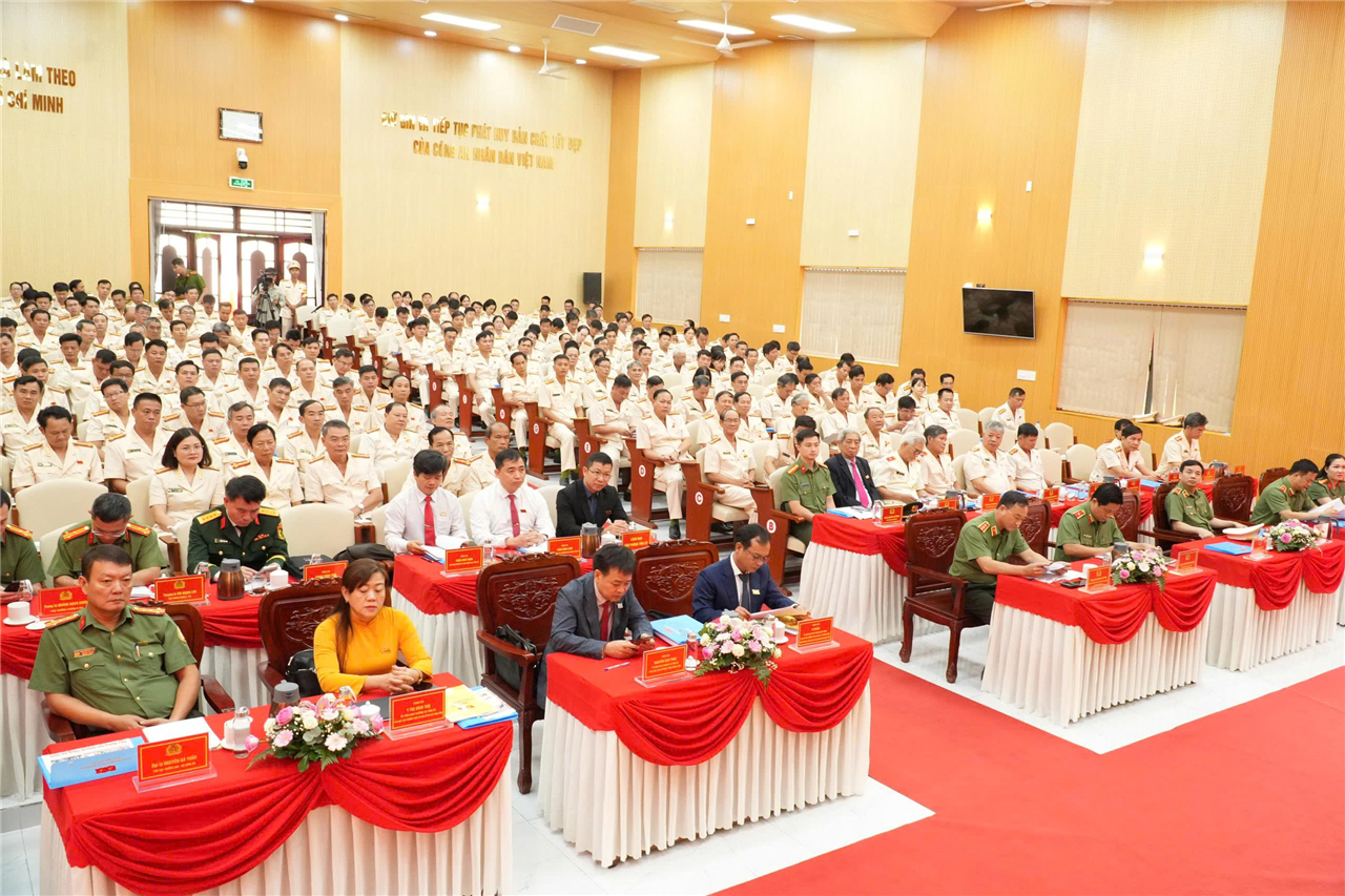 Các đại biểu dự Đại hội.