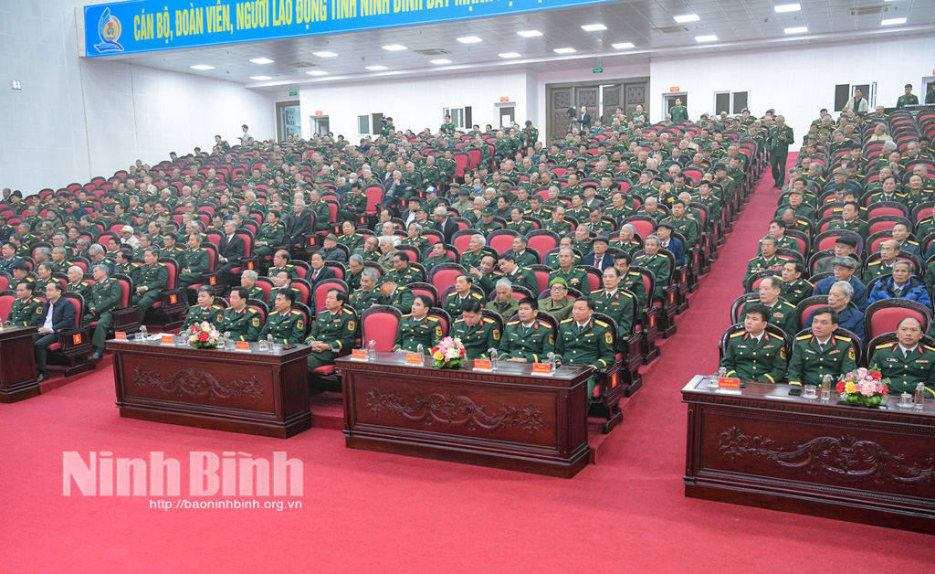 Các đại biểu dự buổi Gặp mặt.