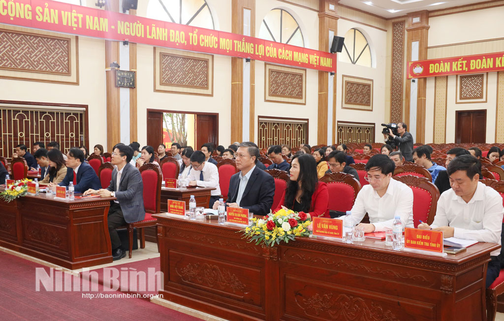 C&aacute;c đại biểu dự hội nghị.