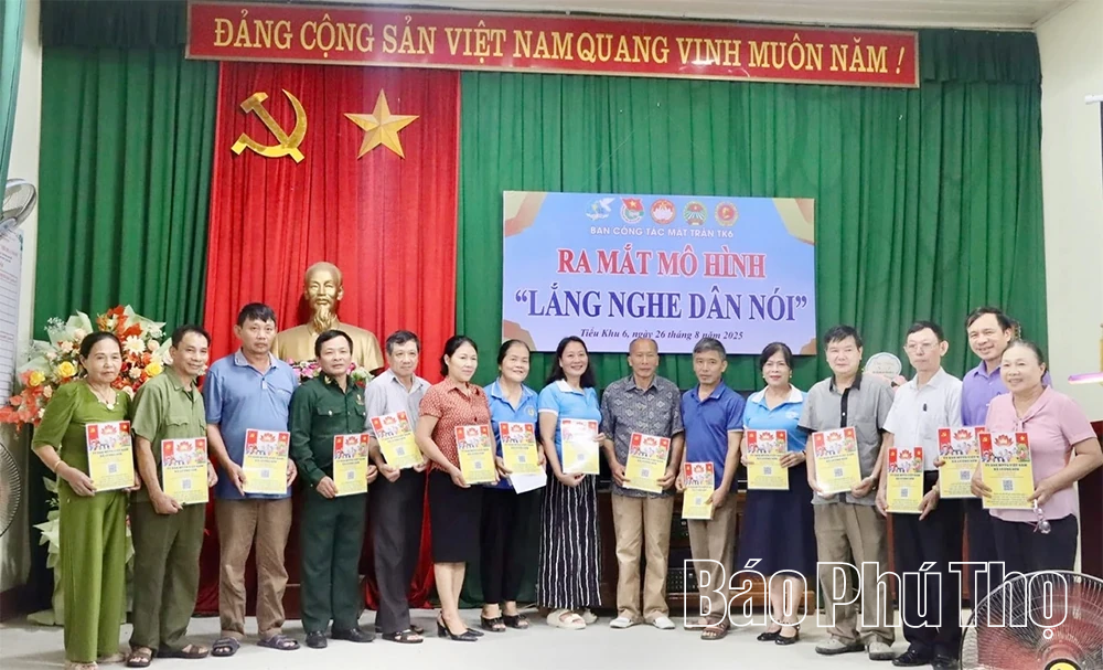 Mô hình “Lắng nghe dân nói” ở Lương Sơn