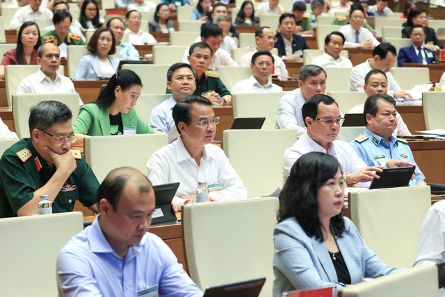 VPCP dự Hội nghị toàn quốc sơ kết 1 năm 6 tháng triển khai thực hiện Nghị quyết số 57-NQ/TW- Ảnh 2.