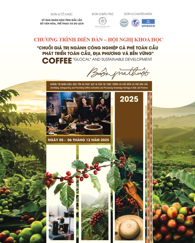 Cà phê Tây Nguyên: Di sản văn hóa, sinh kế bền vững của đồng bào dân tộc thiểu số và tầm vóc quốc tế - Ảnh 3.