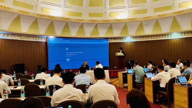 Văn phòng Chính phủ tổ chức tập huấn, hướng dẫn xác định chỉ số phục vụ chỉ đạo, điều hành - Ảnh 4.