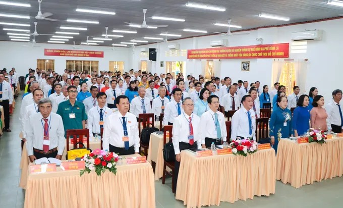 Đại biểu dự đại hội