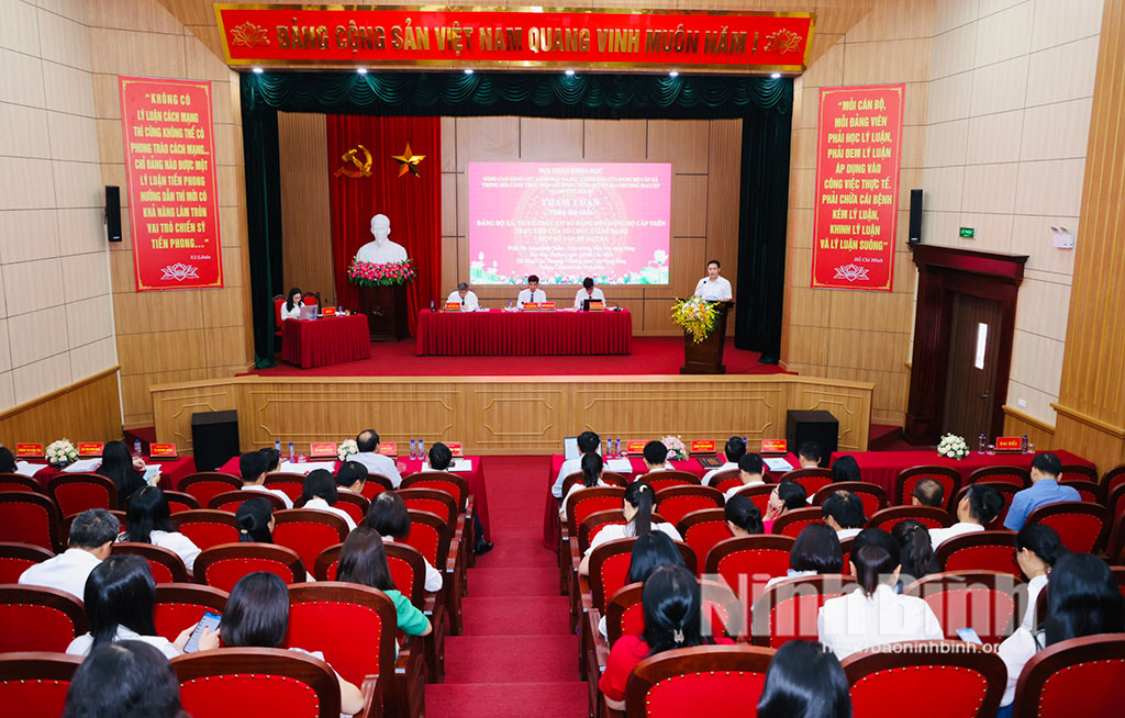 Quang cảnh Hội thảo.