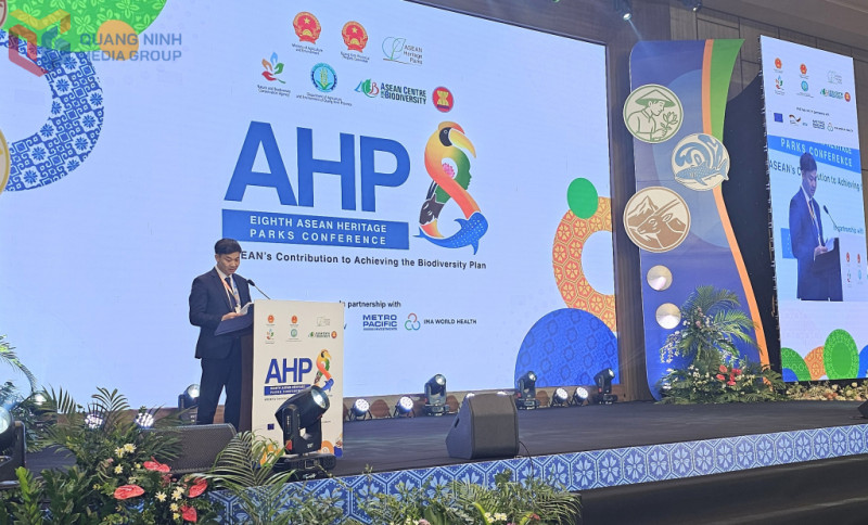 Khai mạc Hội nghị Vườn Di sản ASEAN lần thứ 8 tại Quảng Ninh - Ảnh 2.