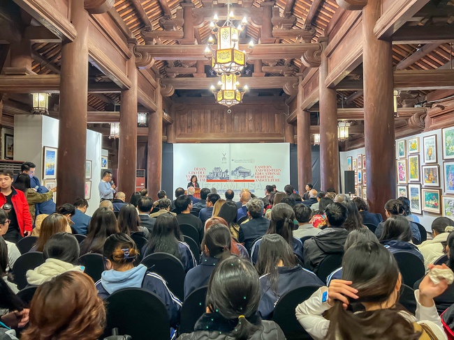 Lan tỏa giá trị giáo dục, văn hóa và tri thức trong hành trình hội nhập quốc tế của Việt Nam - Ảnh 4. Lan tỏa giá trị giáo dục, văn hóa và tri thức trong hành trình hội nhập quốc tế của Việt Nam - Ảnh 4.