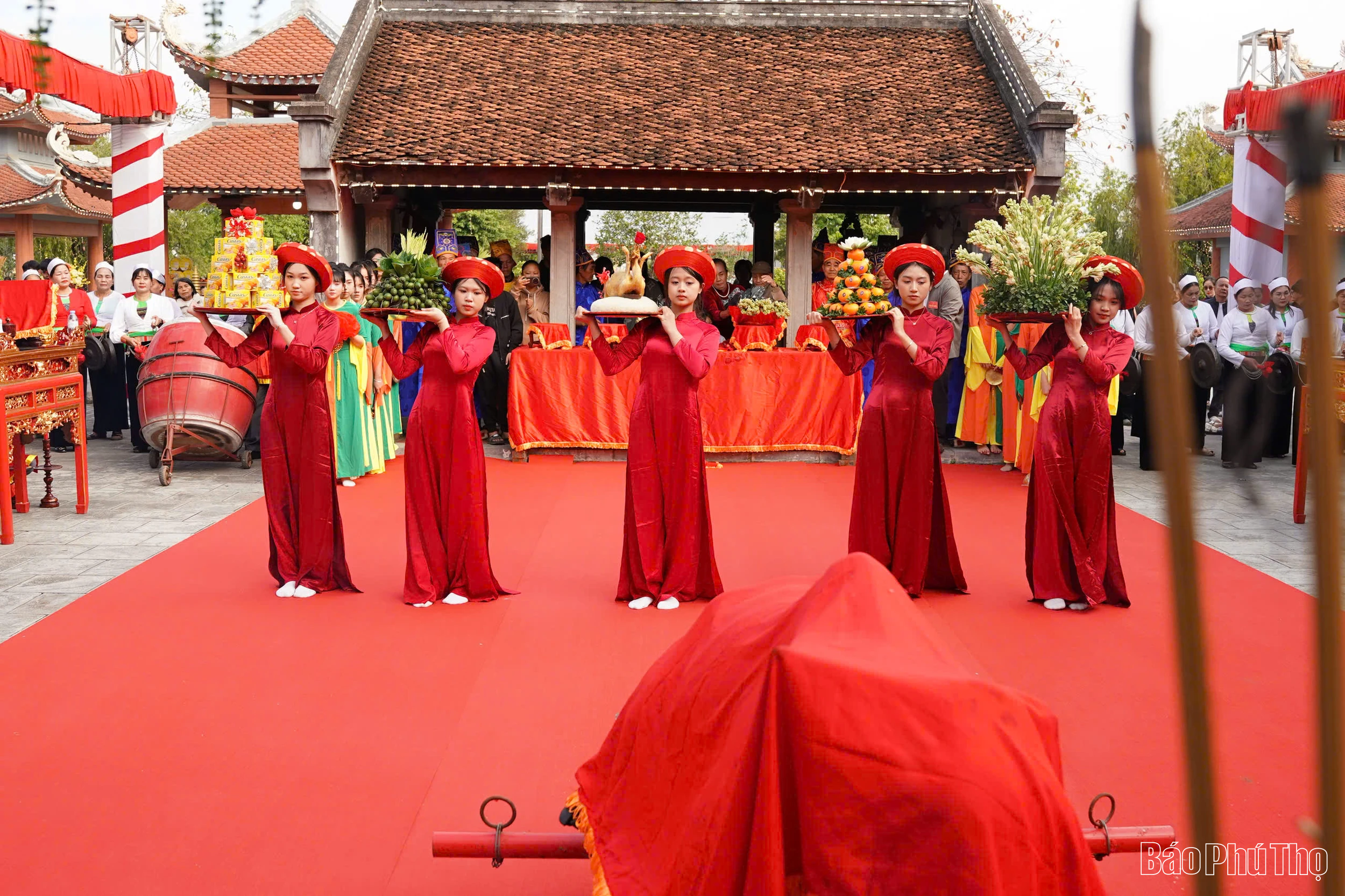 Lễ giỗ Đức Thánh Mẫu Đền Lăng Sương năm 2025