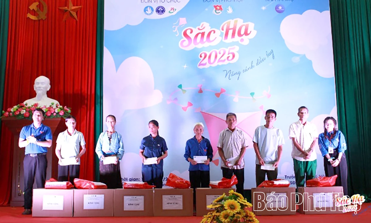 Sắc Hạ 2025 - Hành trình “Nâng cánh diều bay”